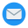 circled envelope